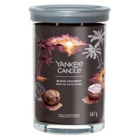 Yankee Candle, Černý kokos Svíčka ve skleněném válci 567 g