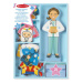 Melissa & Doug Magnetické oblékání Julia