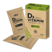 VITAR Vitamin D3 1000IU+betaglukan EKO cps.60