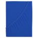 Tmavě modré prostěradlo 200x220 cm – B.E.S.