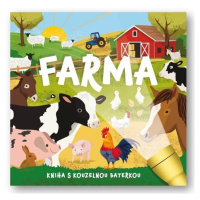 Farma - Kniha s kouzelnou baterkou