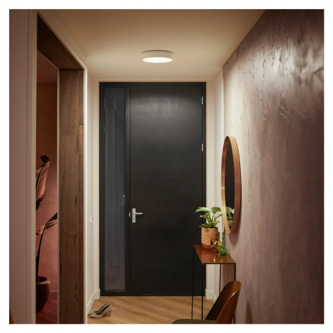 Philips Hue LED stropní svítidlo White Ambiance Enrave bílé 6,6 x 26,1 x 26,1 cm