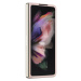 Guess 4G PU Leather Triangle kryt Samsung Galaxy Z Fold5 růžový