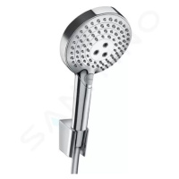 HANSGROHE Raindance Select S Sprchová souprava 120 3jet P s držákem a sprchovou hadicí 1,25 m, c