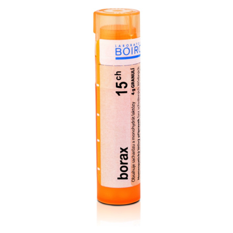 Boiron BORAX CH15 granule 4 g