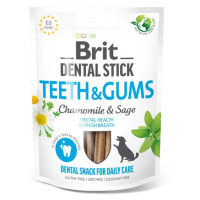 BRIT Dental Stick Teeth & Gums with Chamomile & Sage 7 kusů