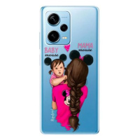 iSaprio Mama Mouse Brunette and Girl pro Xiaomi Redmi Note 12 Pro+ 5G