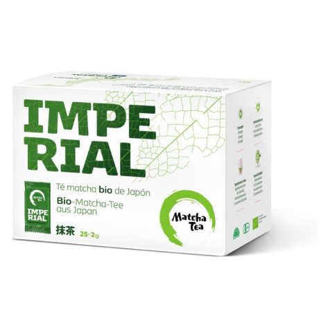 Matcha Tea BIO Imperial zelený čaj 25x2 g