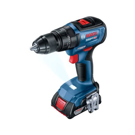 BOSCH Aku vrtačka GSB 18V-50 2x2 Ah + L-Case 0.601.9H5.100