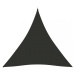 Plachta proti slunci oxfordská látka trojúhelník 3,6 x 3,6 x 3,6 m Dekorhome Černá,Plachta proti
