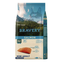 Bravery Dog Mini Puppy Salmon - 2kg