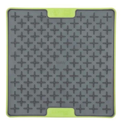 LickiMat lízací podložka Buddy TUFF 20 x 20cm Barva: Zelená