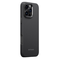 Pitaka MagEZ Case Pro 4 MagSafe kryt iPhone 16 Pro Max Black/Grey Twill