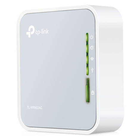 TP-link TL-WR902AC AC750 Mini Router/extender/klient/AP, 1xRJ45, 1xUSB 2.0 TP LINK