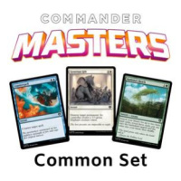 Commander Masters: Common Set