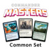 Commander Masters: Common Set