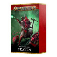 Warhammer AoS - Warscroll Cards: Skaven (4th edition)