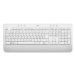 Logitech Klávesnice Signature K650, CZ-SK, bílá/šedá