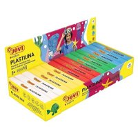 Jovi Plastilina Dětská modelovací hmota 5 Colours 15 x 150 g