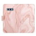 iSaprio flip pouzdro RoseGold Marble pro Samsung Galaxy S10e