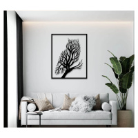 Vsepropejska Strom života sova dekorace na zeď Rozměr (cm): 38 x 29, Dekor: Černá