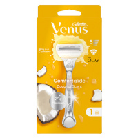 Venus Comfortglide Coconut Plus Olay Holicí Strojek- 1 Holicí Hlavice