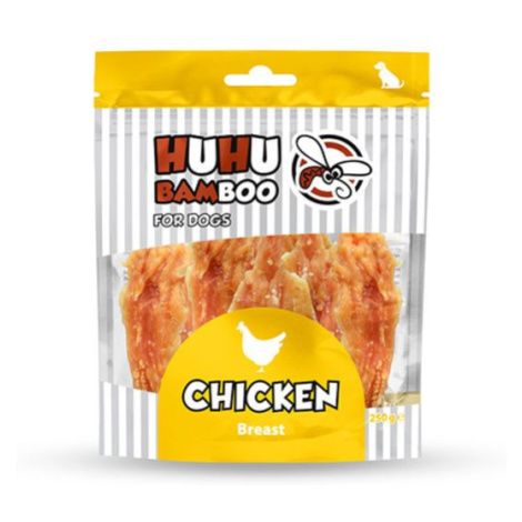 Huhubamboo Dog pamlsky kuřecí prsa 250 g