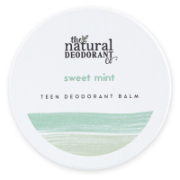 The Natural Deodorant Co. Přírodní deodorant Teen Balm Sweet Mint 55 g