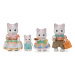 SYLVANIAN FAMILY - Rodina Latte kočky