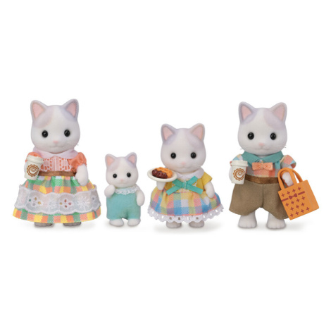 SYLVANIAN FAMILY - Rodina Latte kočky