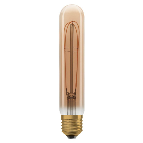 LED žárovka E27 TUBULAR 4,8W = 40W 470lm 2200K Teplá 320° Filament Stmívatelná OSRAM Vintage 190