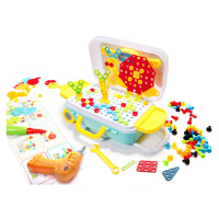 FunPlay FP78384 dílna pro děti malý kutil 256 ks