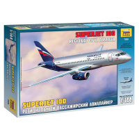 Model Kit letadlo 7009 - Sukhoi Superjet 100 (1: 144)