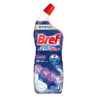 Bref Color Aktiv Gel+ WC čistič proti nečistotám 700ml