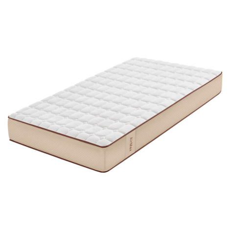 Moonia MATRACE Air Max Hnědá 27 cm - 90X200 cm - Tvrdost H2/H3