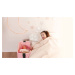 Postýlka pro panenku Pink Maxi-Cosi&Quinny Co Sleeping Bed Smoby pro 38 cm panenku 4 výškové poz