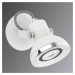FARO BARCELONA Nástěnný reflektor Ring s LED v bílé