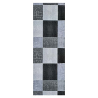 Šedý koberec běhoun 48x100 cm Sally Animalier – Universal