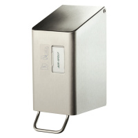AIR-WOLF Dávkovač čisticího prostředku pro WC sedátka, pro 250 ml, kartáčovaná ušlechtilá ocel