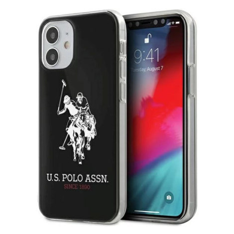 Kryt US Polo USHCP12STPUHRBK iPhone 12 mini 5,4" black Shiny Big Logo (USHCP12STPUHRBK) U.S. Polo