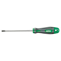 Šroubovák Torx 100 mm S2 KITO Dostupné varianty: Šroubovák Torx 10 x 100 mm S2 KITO