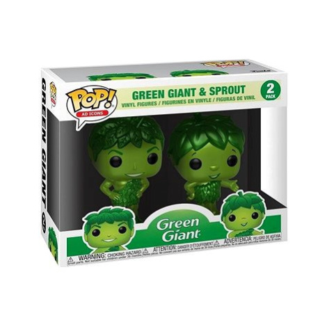 Funko POP! Ad Icons Green Giant &Sprout 2PK