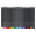 Pastelky Faber-Castell Black Edition - 36 barev