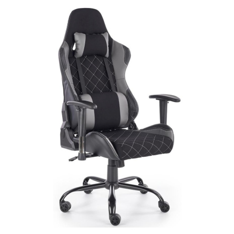 Kancelářská židle Drake černá/šedá BAUMAX