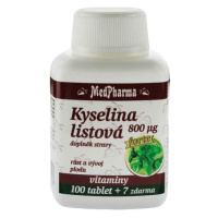 MedPharma Kyselina listová 800mcg tbl.107