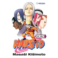 Naruto 24 - V úzkých - Masaši Kišimoto