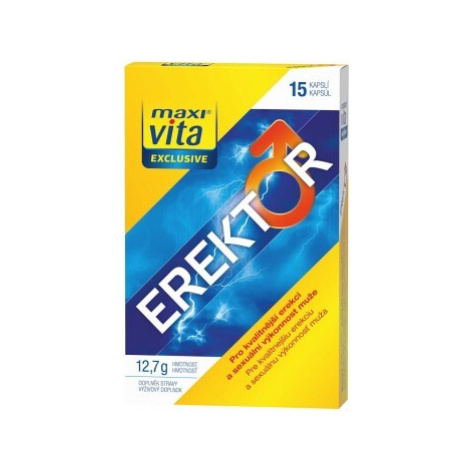 Maxi Vita Exclusive Erektor cps.15 Vitar Veteriane