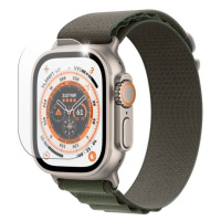 Ochranné tvrzené sklo FIXED pro smartwatch Apple Watch Ultra 49mm, 2ks v balení, čirá