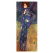 Obrazová reprodukce Emilie Floege (1902), Gustav Klimt, 21.1 × 50 cm