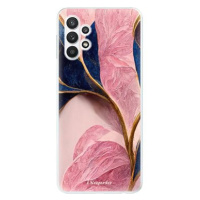 iSaprio Pink Blue Leaves pro Samsung Galaxy A32 LTE